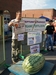 Chris Kent   World record water melon 2010