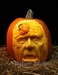 This pumpkin has a pounding headache