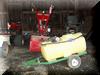 Sprayer and Rototiller