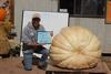 The Biz and his 575 lb Pumpkin