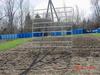 Long Gourd vine growing grid