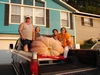 Tim whitacre And His Pumpkin 